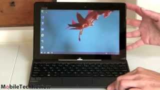 Asus Transformer Book T100 Review [upl. by Attey]