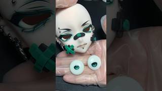 ↑Doll Eye Making超絶忙しい人向け手描きドールアイ作り方ドール bjd bjdfaceup doll 人形 [upl. by Farrison361]