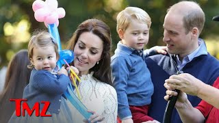 Prince George All Grown Up in 11th Birthday Portrait  TMZ TV [upl. by Nicko]