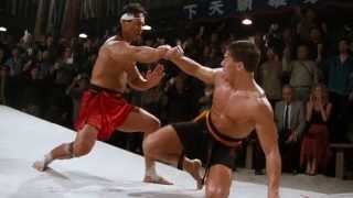 Bloodsport 1988  Best Scene  The Last Fight HD 1080 [upl. by Quick910]