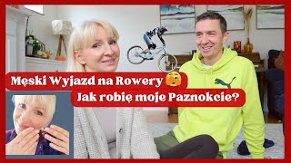 🔴 Chłopaki i Rowery amp Paznokcie jak zrobić w domu [upl. by Rann]