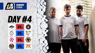 BLAST R6  Europe League 2024  Stage 1  Day 4 [upl. by Ahsienar]