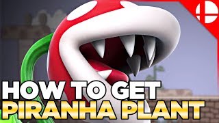 How To Play Piranha Plant In Smash Ultimate [upl. by Vassili]