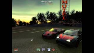 LA Street Racing PC Gameplay  Athlon 64 3000  GeForce 9500 GT  Maxed Out [upl. by Ayiak]