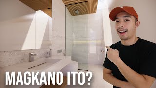 DIY SMALL BATHROOM MAKEOVER on a BUDGET 2023  Budget Bathroom Remodel [upl. by Namyh]