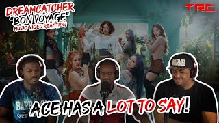 Dreamcatcher quotBon Voyagequot Music Video Reaction [upl. by Arthur]