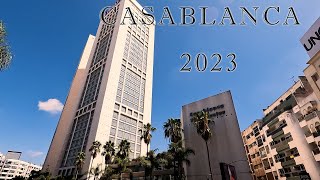 CASABLANCA 2023 The new edition Casablanca Marina and more [upl. by Haelak367]