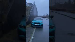 Bmw m330i in rain  🤤 m340i bmw automobile cars cartok viralvideo [upl. by Llireva512]