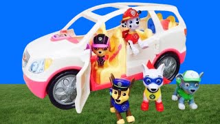 PAW PATROL Rescue Fisher Price SUV Compilation Toys Playing Video For Kids [upl. by Matthus]