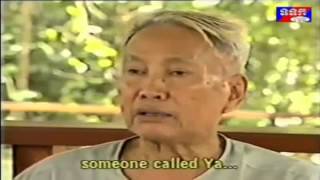 The last interview with Pol Pot English Subtitles [upl. by Ruelu774]