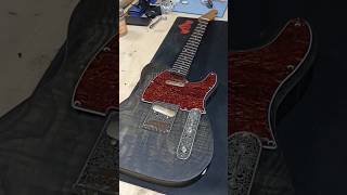 Stage fabrication Telecaster jour 5 [upl. by Annodam767]