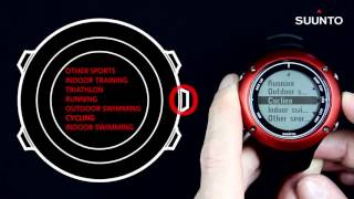 Suunto Ambit2 amp Ambit3  How to use the cycling features [upl. by Theo747]