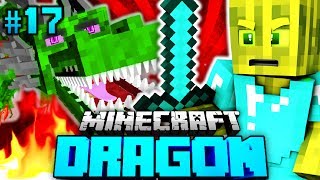 Der KÖNIG DES NETHERS XXL  Minecraft Dragon 17 DeutschHD [upl. by Johannah]