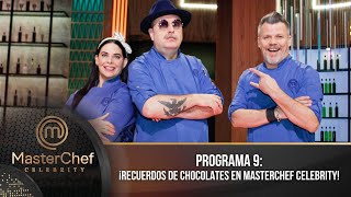 Programa 9  9 de julio  ¡Recuerdos en postre  MasterChef Celebrity 2023 [upl. by Ettenor]