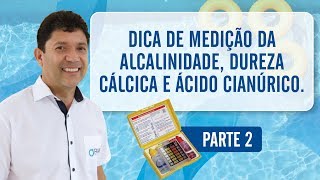 Medição da Alcalinidade da Piscina  Parte 2 [upl. by Lebam622]