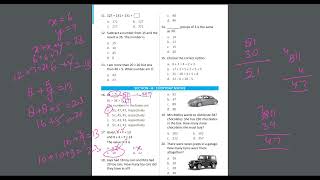 Class 2 Math Olympiad Questions Part 4 kidsknowledgepoint [upl. by Adlesirhc554]