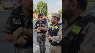 🥳 ¡No hay más malévolos ¿Verdad 🤔🤣 Polibandi👮‍♂️ vichenzo paraguay noguera [upl. by Iolenta]