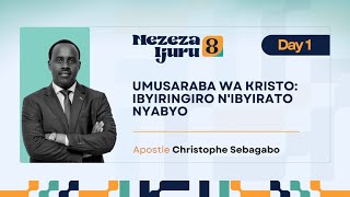 NEZEZA IJURU 2024  UMUSARABA WA KRISTOIBYIRINGIRO NIBYIRATO NYABYO  With Apostle Christophe [upl. by Elreath]