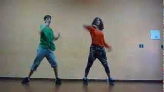 Conga Gloria Estefan remix Dance [upl. by Eniluap]