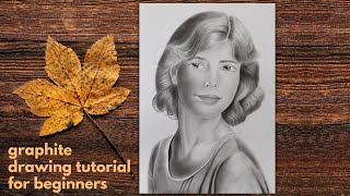 hyper realistic graphite drawing tutorial art [upl. by Johathan83]