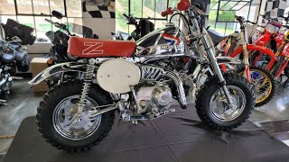 LOST MAICO 700 VIDEO  HONDA CR500 amp 1986 HONDA CHRISTMAS SPECIAL Z50RD [upl. by Amol]