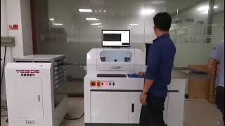 TSD 830B automatic rules bending machine processing 2pt cutting rules for diecutting die making [upl. by Pritchard]