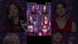 아이브 일레븐 앵콜 라이브 1 좌반주 우보컬  IVE  ELEVEN Live Left ch Inst Right ch Vocal shorts [upl. by Yand]