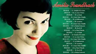 Amélie Soundtrack ♥ Comptine dUn Autre Été Die fabelhafte Welt der Amélie Pian 1 hour [upl. by Omissam]