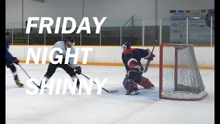 Friday Night Shinny Goalie  Last game of the season turn captions on [upl. by Immac]