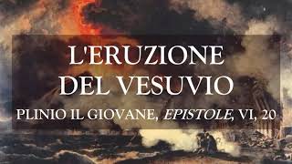 Plinio il Giovane  Leruzione del Vesuvio [upl. by Mariana]