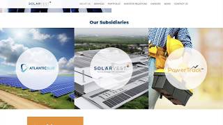 Solarvest New Website Launching [upl. by Ahcatan]