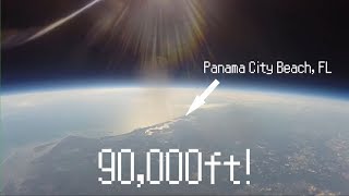 We Sent a GoPro to SPACE  Full Footage [upl. by Ho]