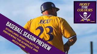 ECU Baseball Season Preview Top Storylines Position Battles and More [upl. by Yras]