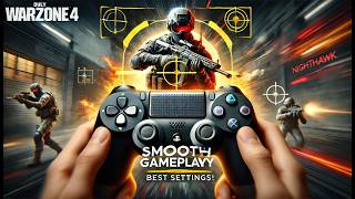 Best Controller Settings for SMOOTH Gameplay in Warzone 4 [upl. by Tecla]