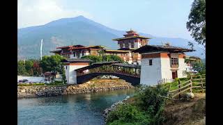 3 Top Places to visit in Bhutan [upl. by Ladnyk]