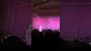 Reilly Anspaugh  quotChristmas Lullabyquot Carnegie Hall Performance [upl. by Eiramacissej]