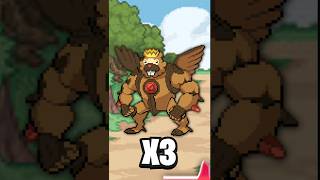 Bidoof Is Op shorts viral pokemon [upl. by Ruffina]