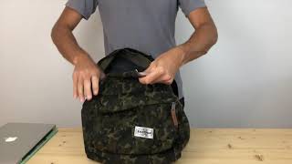 ➤Eastpak Padded Pakr Review [upl. by Isbella]