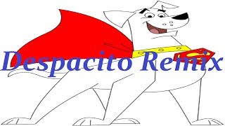 krypto the superdog  Despacito Remix [upl. by Roanna]