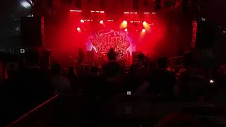 Skeletal Remains  Catastrophic Retribution  Live in Budapest 2024 [upl. by Hnoj125]