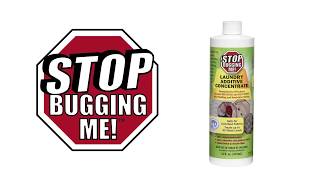 Stop Bugging Me Head Lice Laundry Additive [upl. by Ardnahsal]