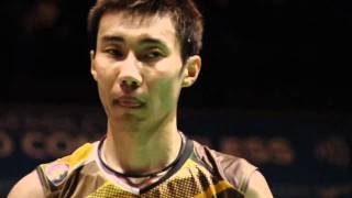 badminton world championships 2011 Final Dan Lin vs Chong Wei Lee Badminton World Championships 20111 [upl. by Layman]