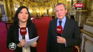 Débat sur la prorogation de létat durgence en France  Sénat 360 20112015 [upl. by Rotow]