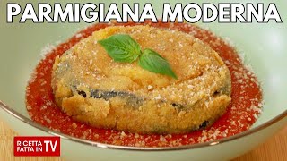 PARMIGIANA MODERNA di Benedetta Rossi  Ricetta TV Fatto in Casa per Voi [upl. by Ydnab]