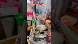 Roasted Coffee youtubeshorts shorts coffee streetfood foodie delicious subscribe [upl. by Merrilee57]