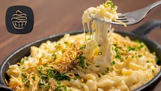 Käsespätzle mit Sahne 🧀  Leckere amp cremige Variation [upl. by Nosduj]