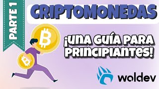 CRIPTOMONEDAS UNA GUÍA PARA PRINCIPIANTES ► aprende en 2 minutos💸parte 1 [upl. by Eiramait]