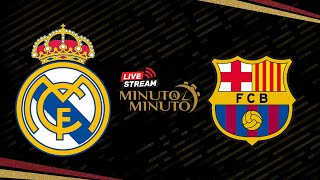 ⏱️ MINUTO A MINUTO  Real Madrid vs FC Barcelona  Final de la Supercopa de España [upl. by Ferna746]