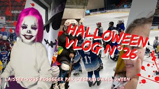 VLOG HALLOWEEN  UNE JOURNEE AVEC NOUS [upl. by Koch684]