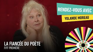 Rendez vous avec Yolande Moreau  FIFF 2023 [upl. by Ateuqal950]